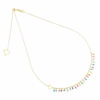 Collana Maman et Sophie Donna in Argento GHFRAOPM - GHFRAOPM